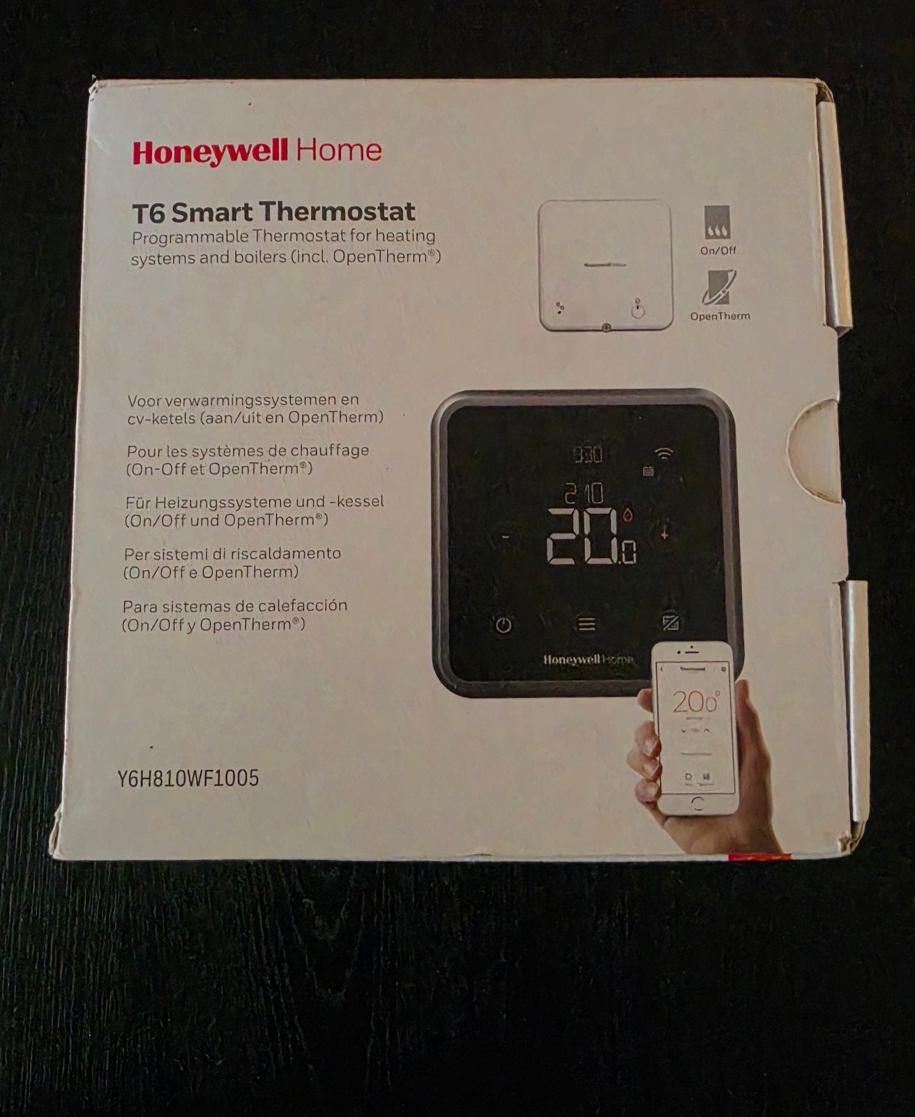 Honeywell Lyric T6 Slimme Thermostaat - Nieuw in doos, Ophalen of Verzenden, Slimme thermostaat, Nieuw