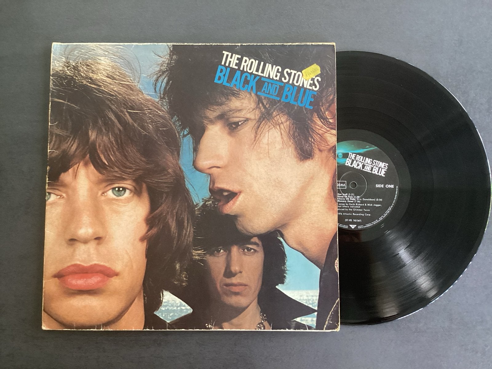 The Rolling Stones - Black and Blue (LP), Ophalen of Verzenden, 12 inch