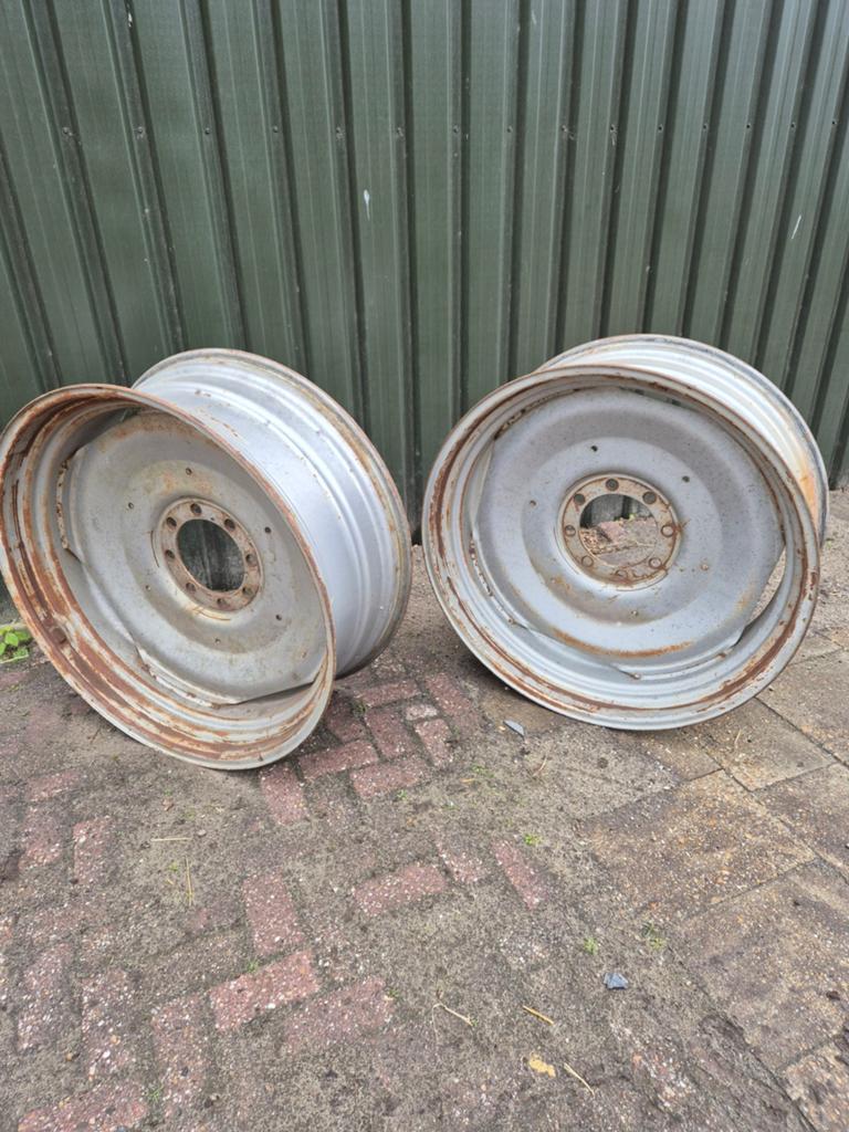 Dw 15x38 velgen ZF GKN, Zakelijke goederen, Agrarisch | Onderdelen | Banden, Velgen en Assen, Ophalen