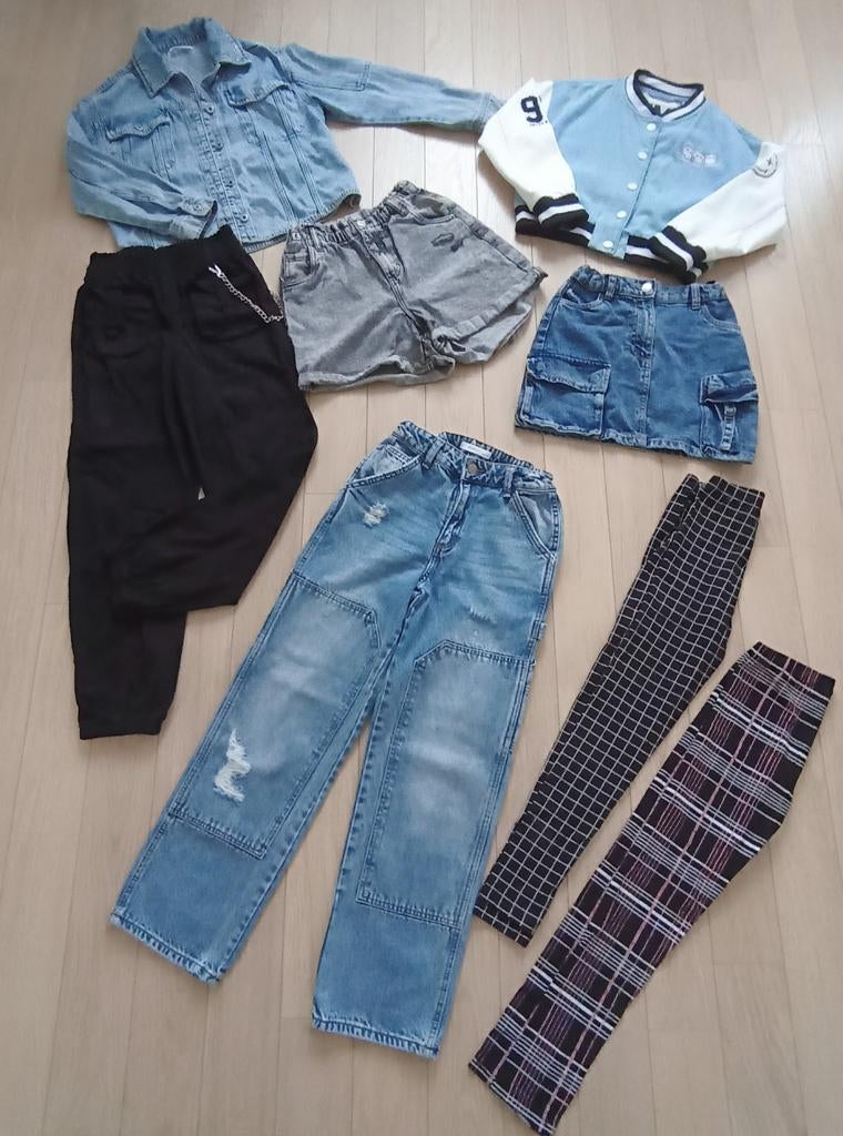 Meisje pakket 146 zgan, Ophalen of Verzenden, Zo goed als nieuw, Meisje, Jurk of Rok