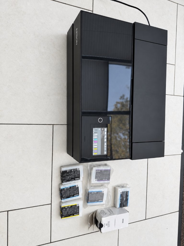 Epson SureColor SC-P700 A3+ fotoprinter + extra cartridges, Computers en Software, Fotoprinter, Ophalen of Verzenden, Zo goed als nieuw