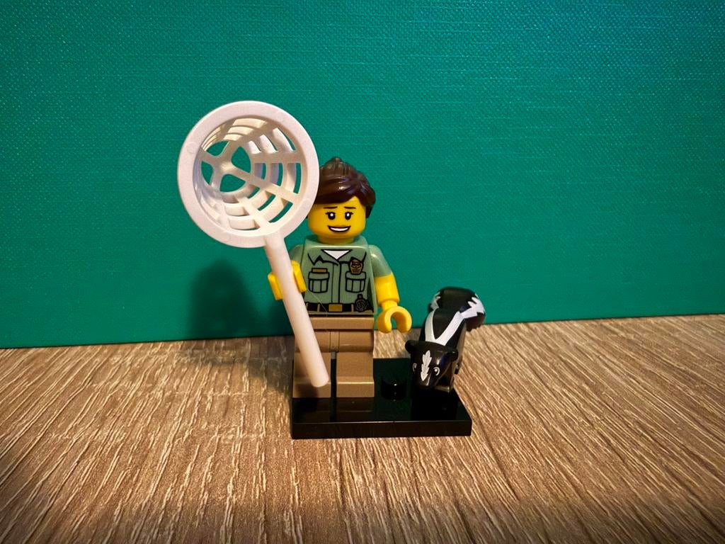LEGO CMF Serie 15: Animal Control, Ophalen of Verzenden, Zo goed als nieuw, Complete set, Lego