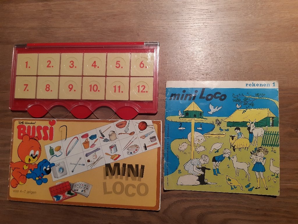 Mini loco, Kinderen en Baby's, Speelgoed | Educatief en Creatief, Ophalen of Verzenden, Zo goed als nieuw