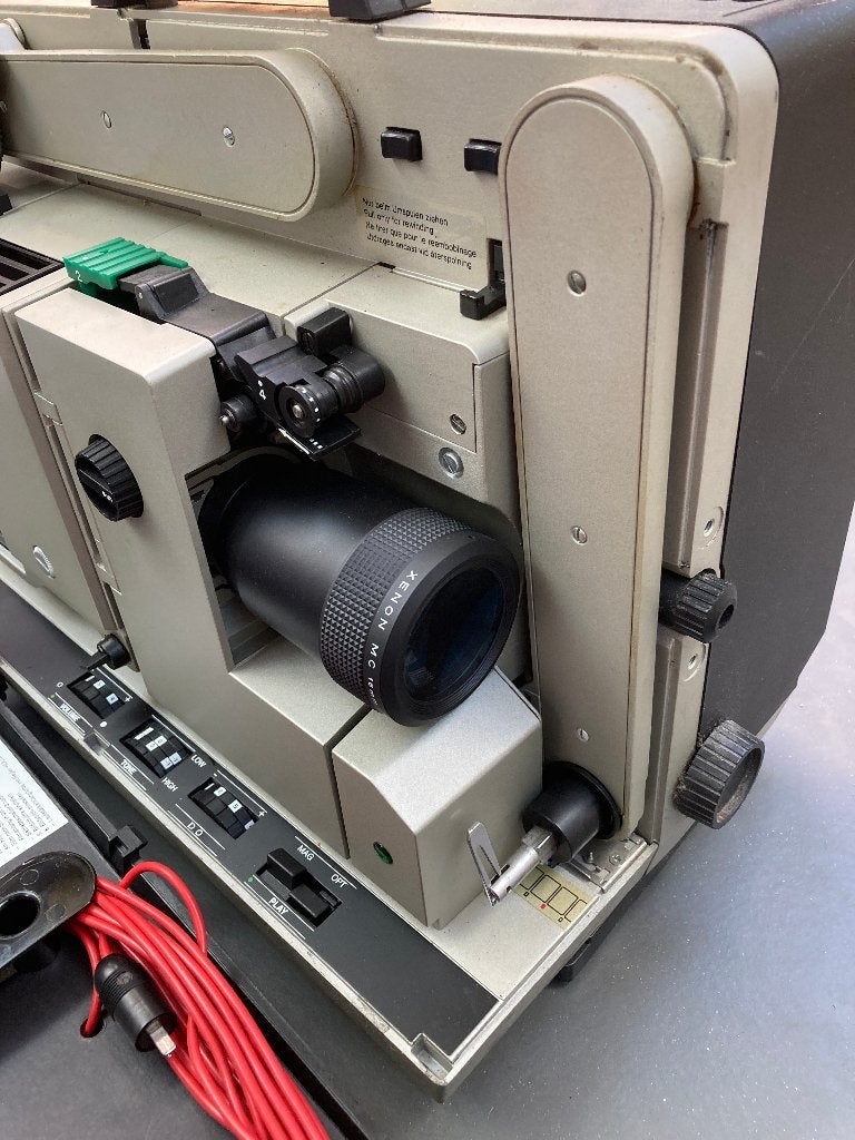 Bauer 16mm projector P8 TS, Verzamelen, Fotografica en Filmapparatuur, Ophalen, 1980 tot heden, Projector