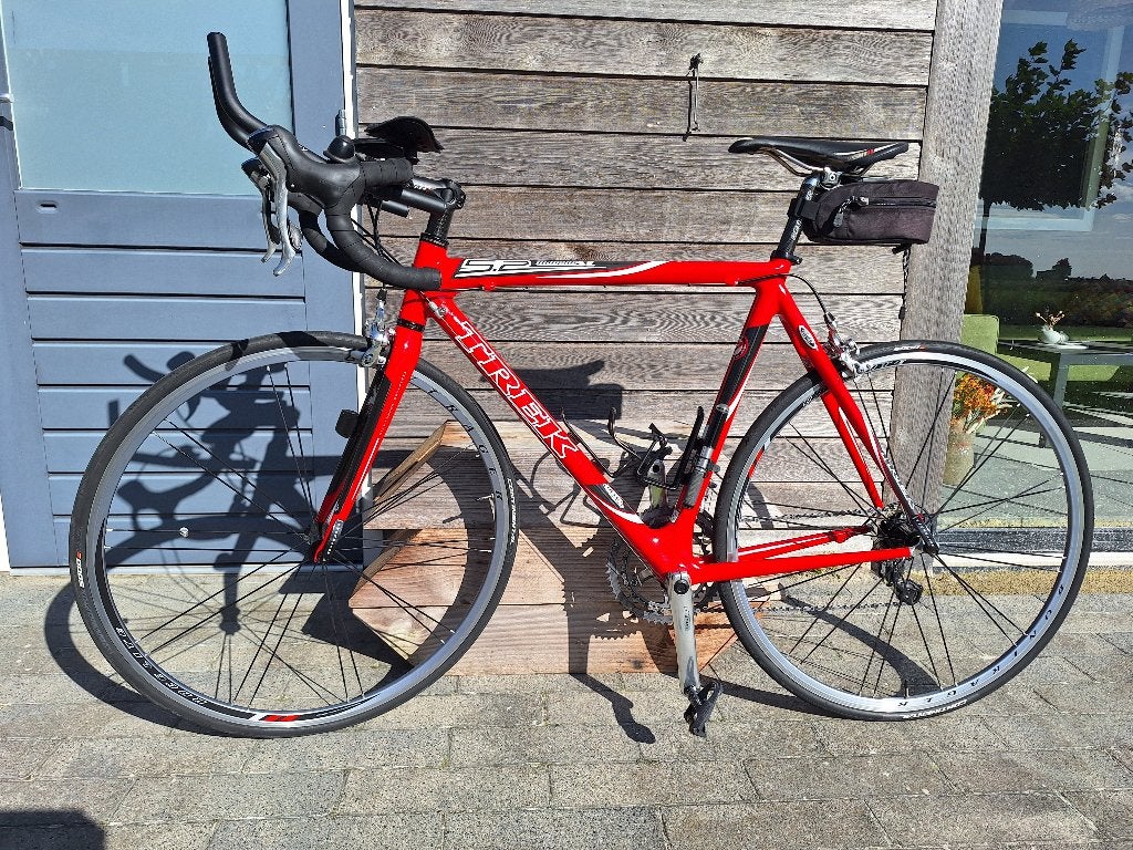 Racefiets TREK Madone 5.2 SL, Gebruikt, Carbon, 15 tot 20 versnellingen, 53 tot 57 cm