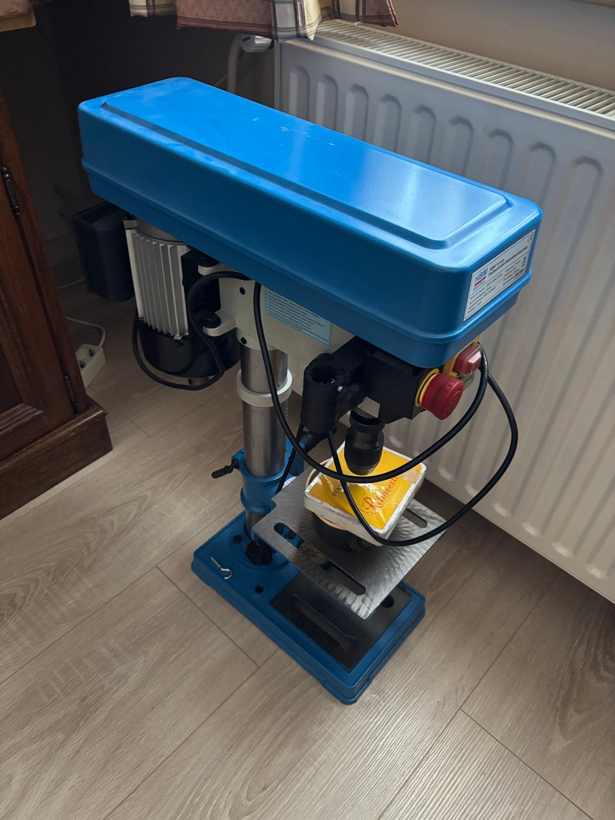 HBM Kolomboormachine, Ophalen, Variabele snelheid, Zo goed als nieuw, Minder dan 400 watt