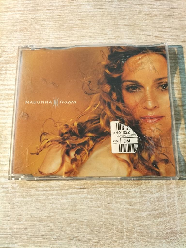 Madonna - frozen, Ophalen of Verzenden, Pop