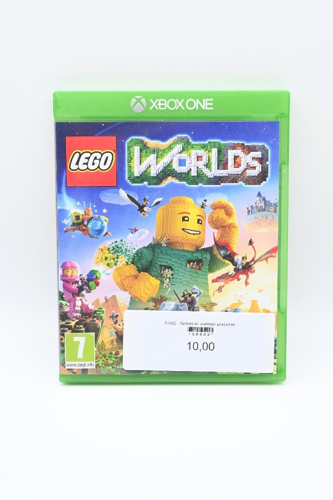 Lego Worlds - Xbox One, Avontuur en Actie, Gebruikt, -, Microsoft