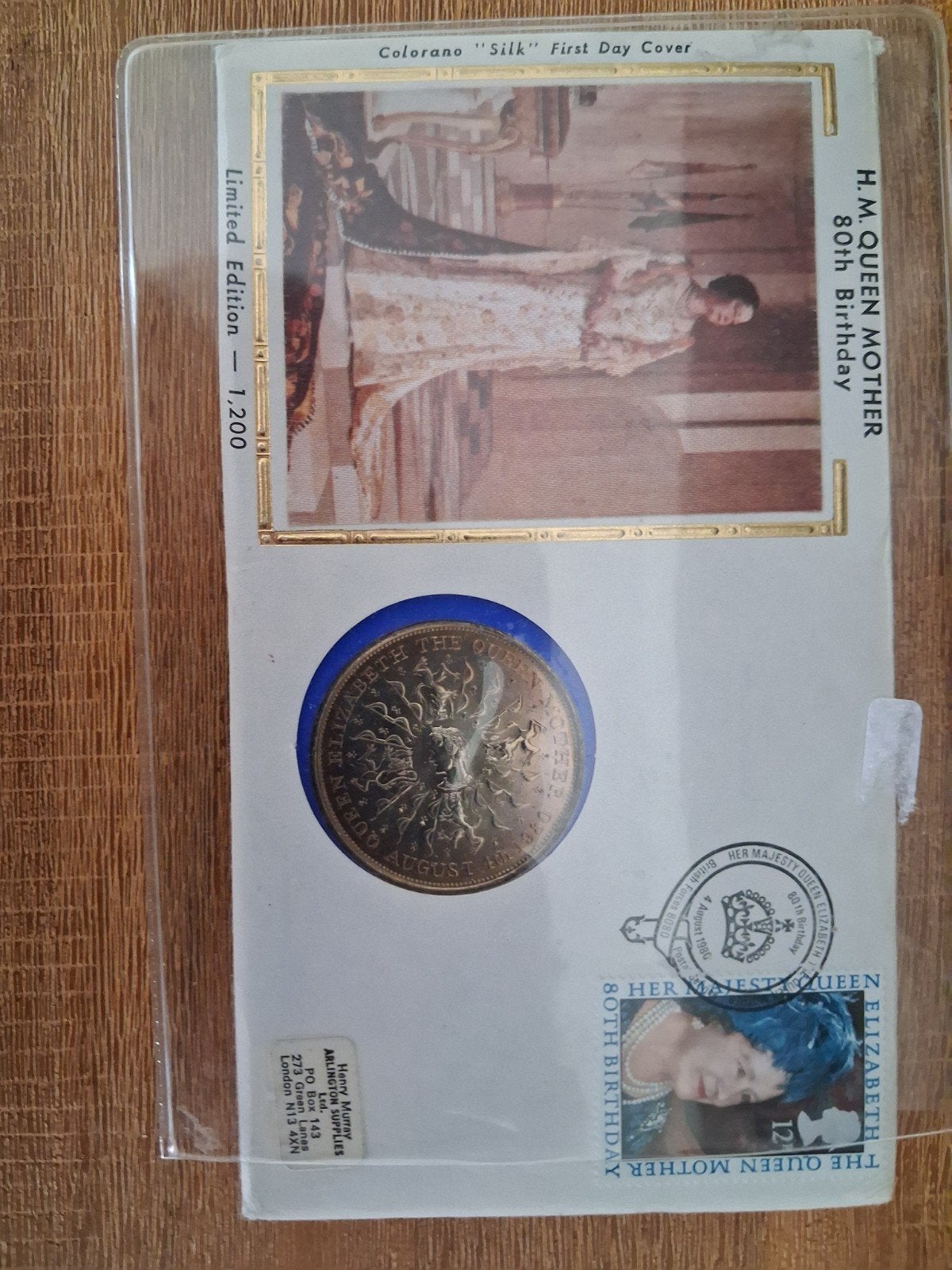 GB Colorado Silk Limited Edition Herdenkingspenning, Ophalen of Verzenden, Overige materialen, Buitenland