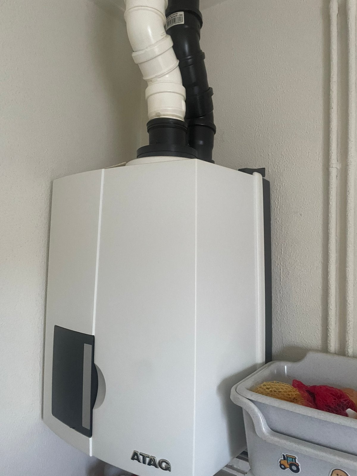 Atag CV ketel, Doe-het-zelf en Verbouw, Ophalen, Gebruikt, Geiser, Minder dan 20 liter