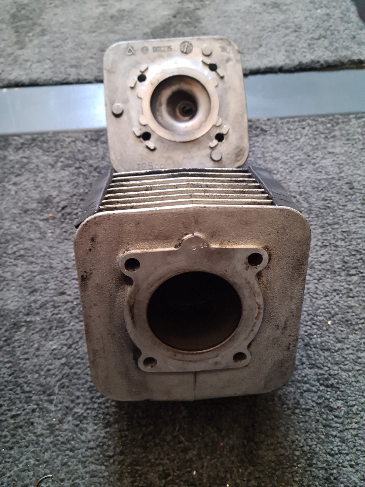 Piaggio Skipper 125 cc AC cilinder compleet, Ophalen of Verzenden