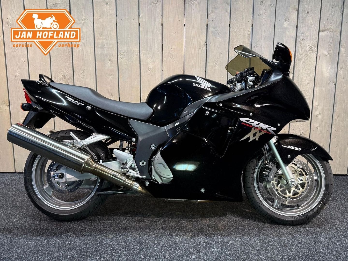 HONDA CBR 1100  XX SUPER BLACKBIRD (bj 2003) 11,006 km, 1137 cc, HONDA, 4 cilinders, Motorrijbewijs A
