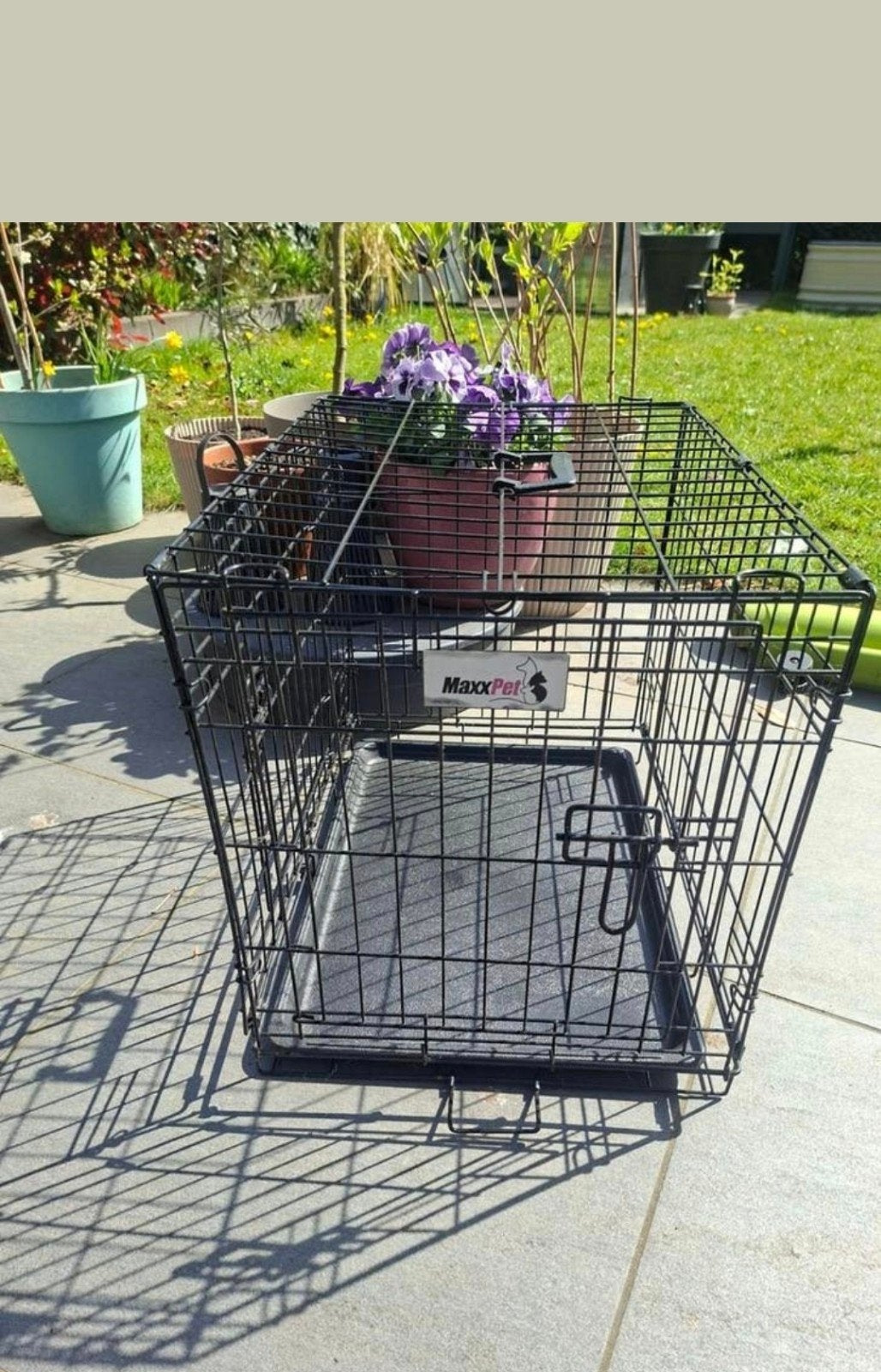 Maxxpet puppy bench 61 x 43 x 48, Dieren en Toebehoren, Hondenbenches, Ophalen, Zo goed als nieuw