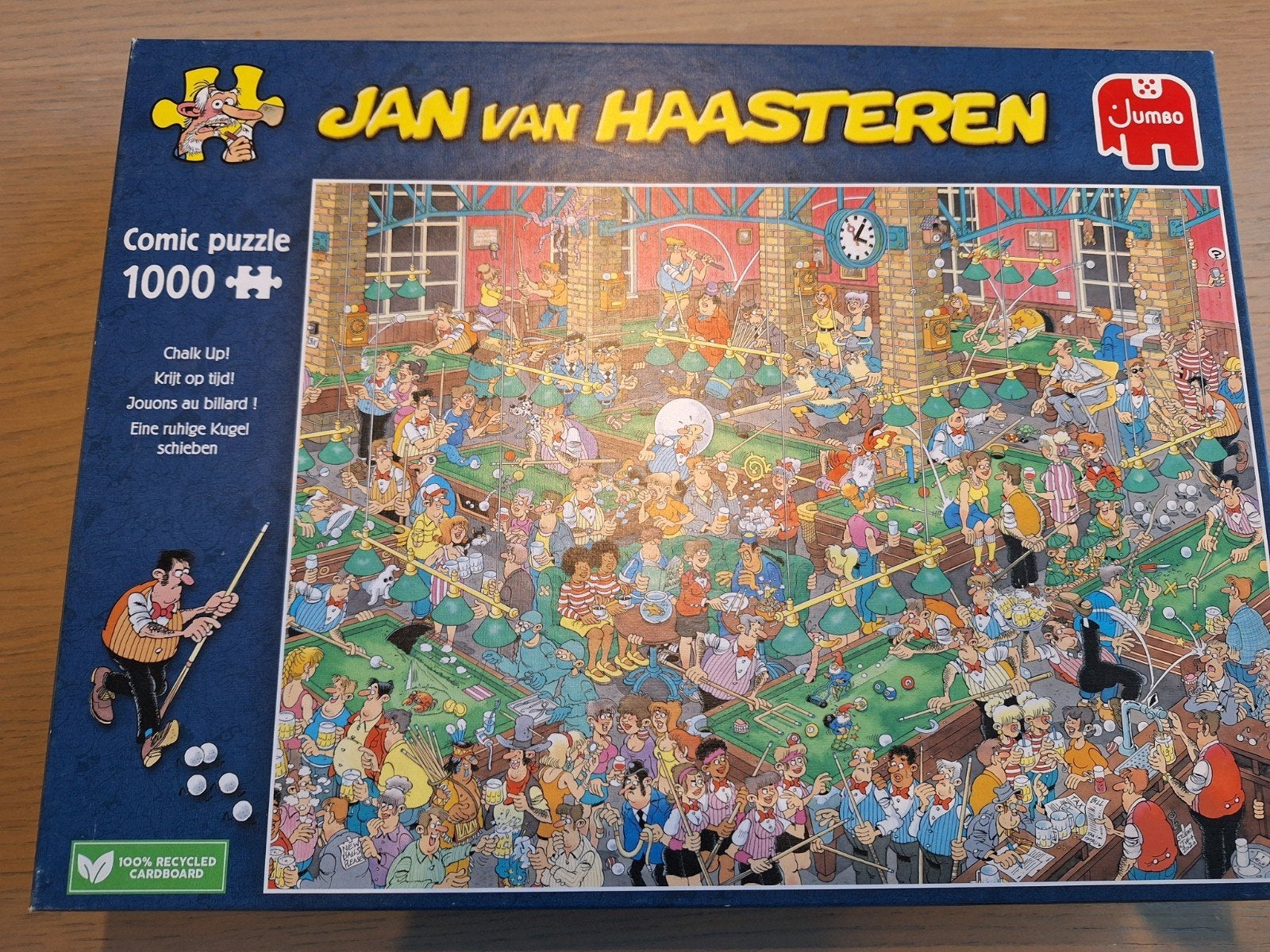 jan van haasteren puzzel, Hobby en Vrije tijd, Denksport en Puzzels, Ophalen, 500 t/m 1500 stukjes, Zo goed als nieuw