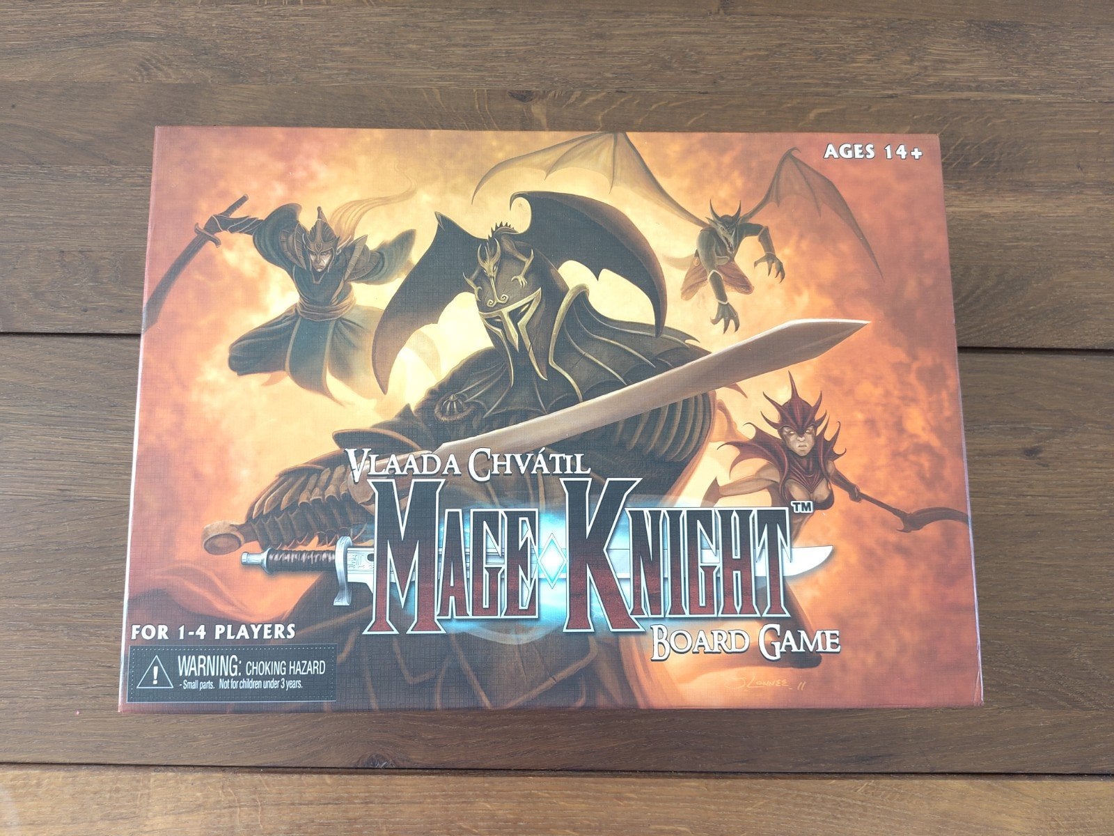 Mage Knight Bordspel - Strategisch Avontuur, Een of twee spelers, Ophalen of Verzenden, Zo goed als nieuw, WizKids