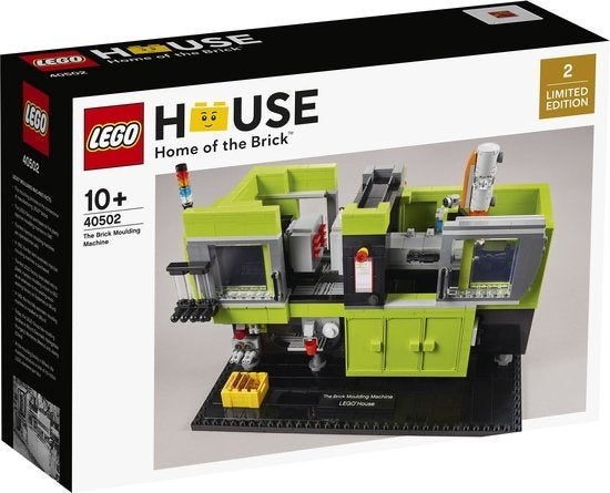 LEGO House 40502 The Brick Moulding Machine Limited Edition, Ophalen, Overige thema's, Lego, Nieuw