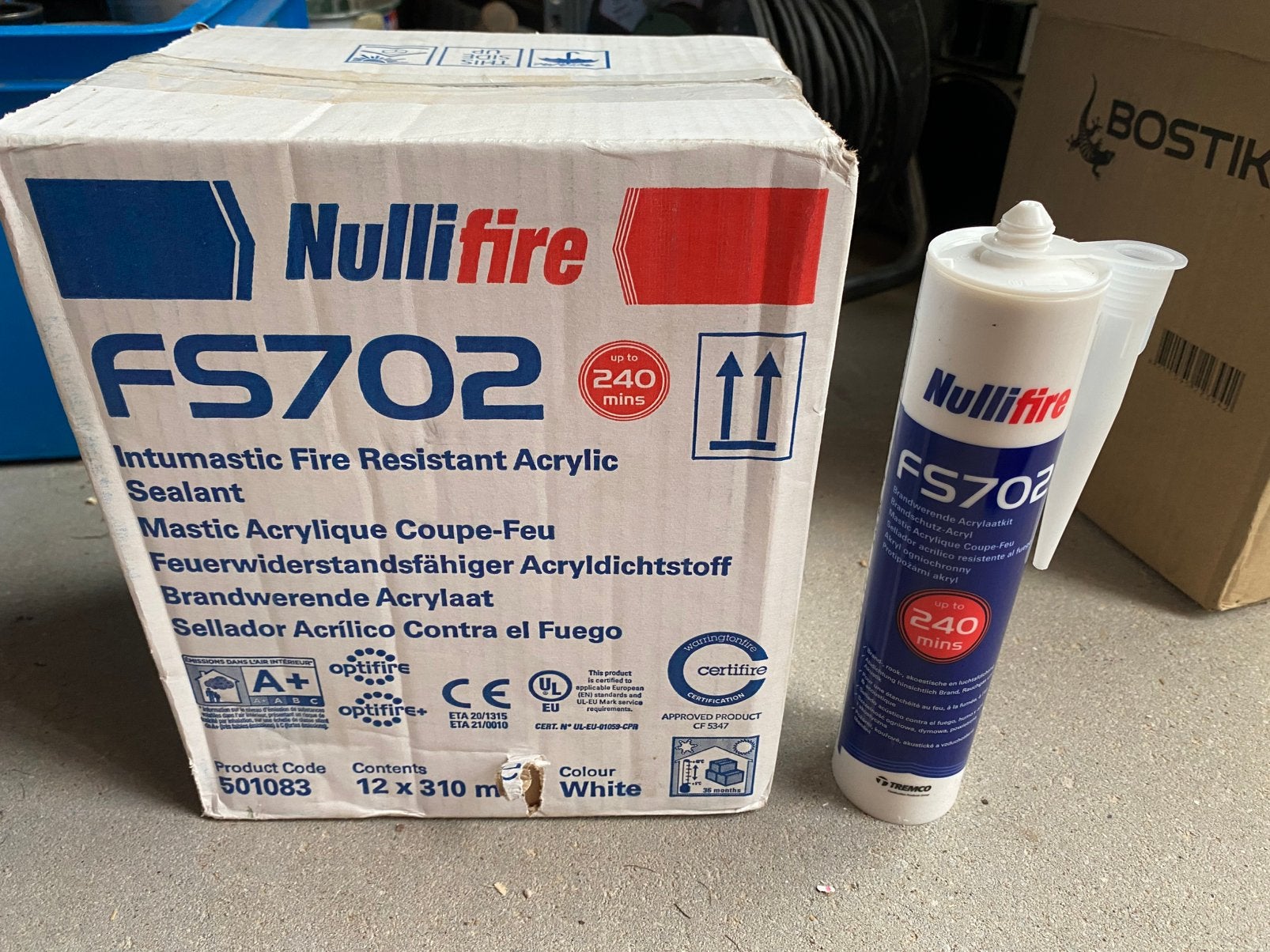 Brandwerende acrylaat, Ophalen, Nieuw, Overige materialen, 15 m² of meer