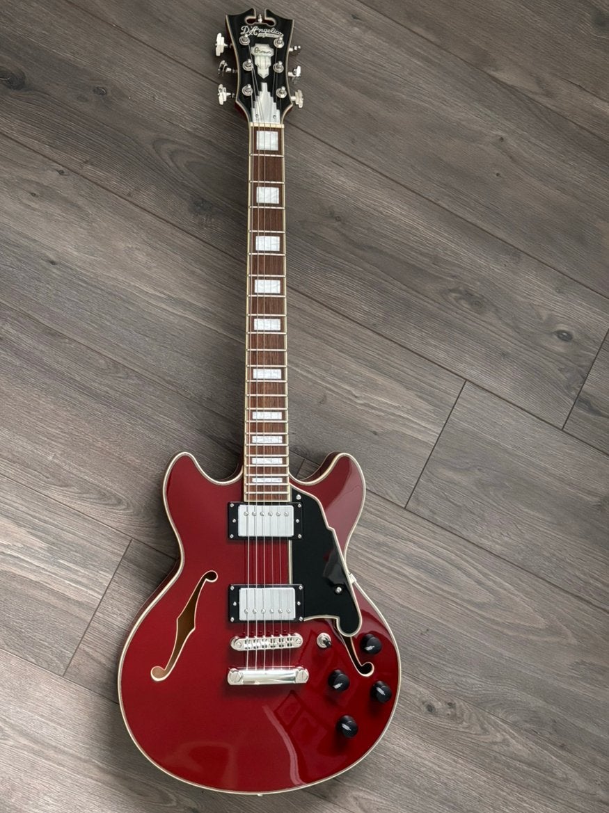 D’Angelico Premier Mini (es-339 formaat), Muziek en Instrumenten, Ophalen, Zo goed als nieuw, Semi-solid body, Overige merken