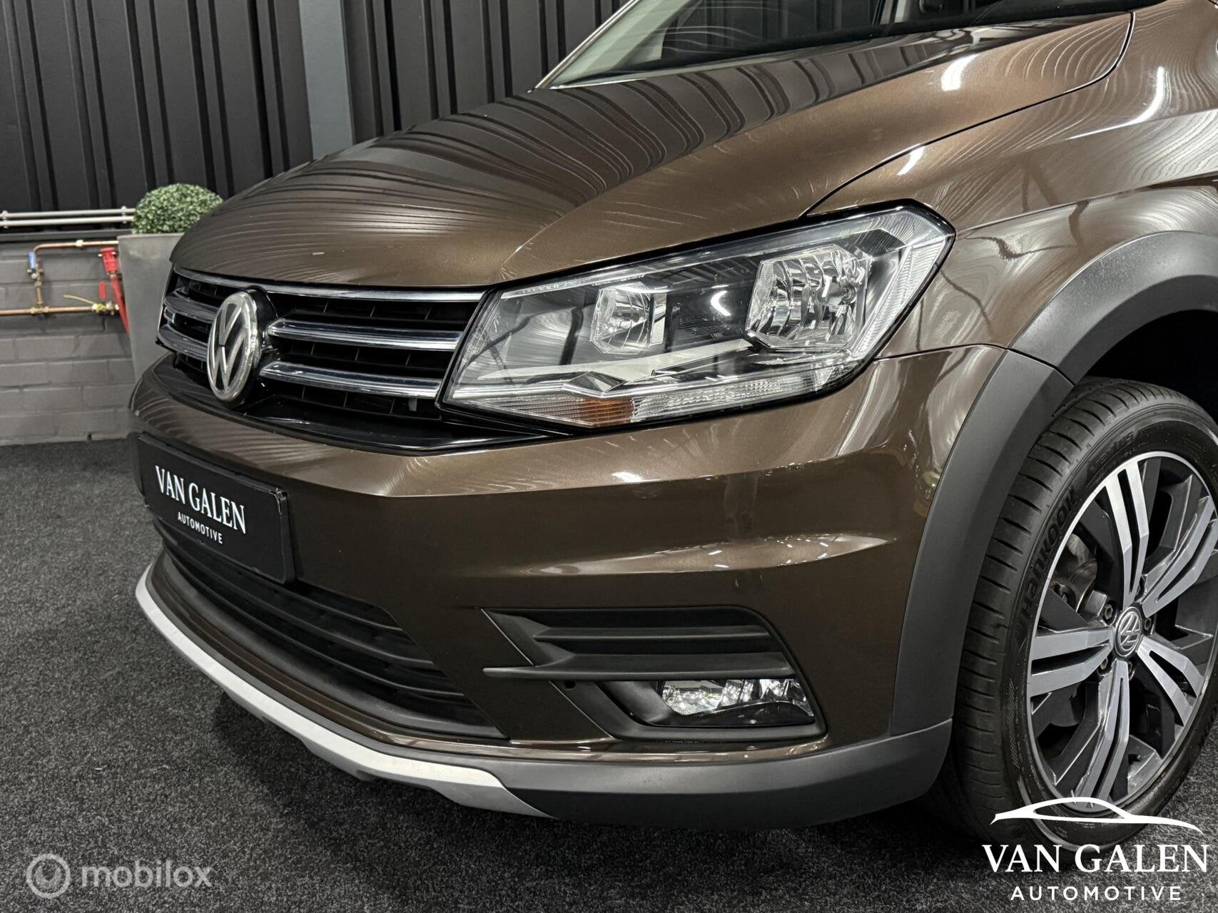 Volkswagen Caddy Combi 1.2 TSI ALLTRACK Uniek! 1e Eigenaar, Auto's, Voorwielaandrijving, 12 maanden, 1380 kg, Gebruikt