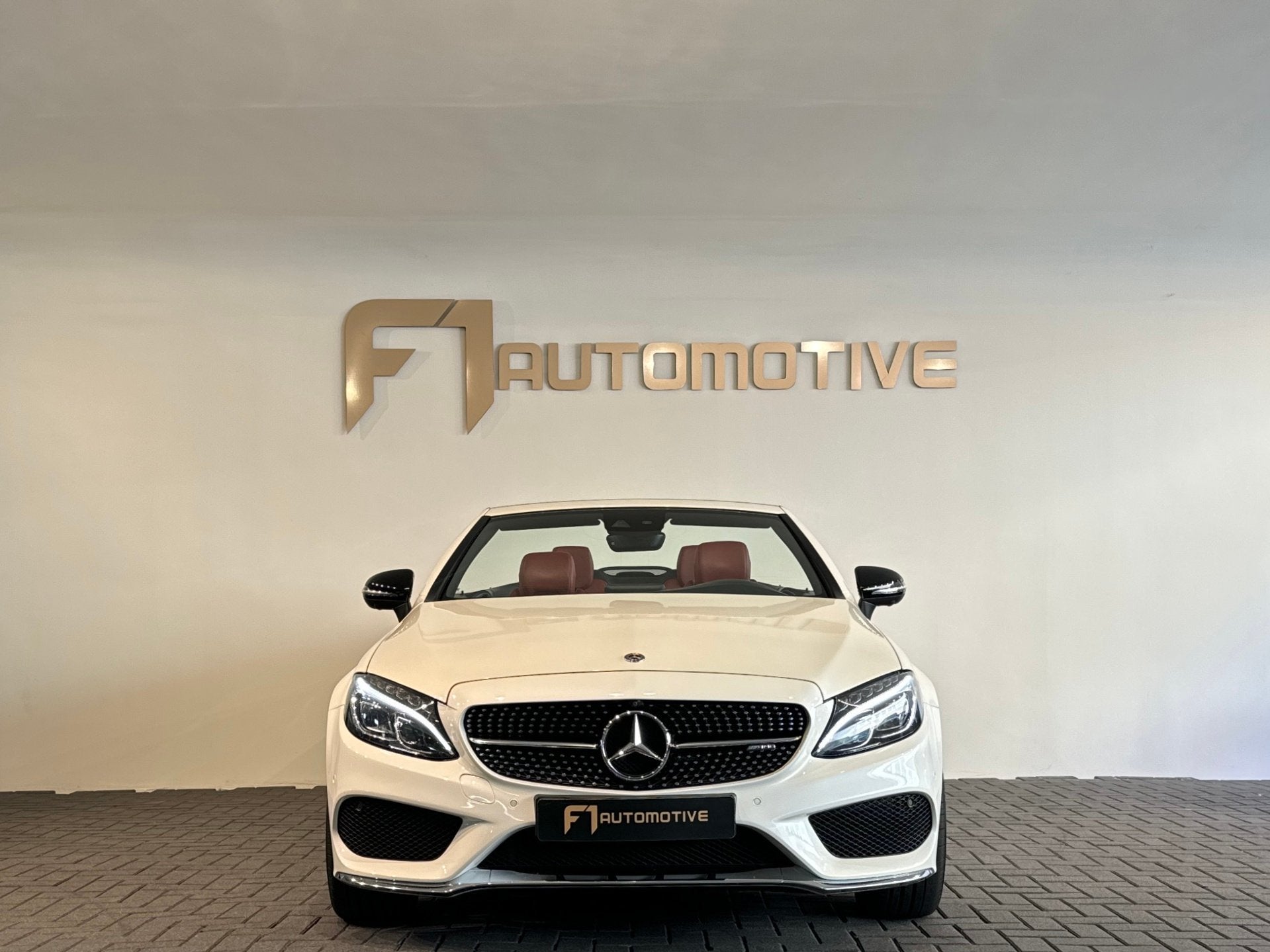 Mercedes-Benz C-klasse Cabrio AMG 43 4M Burmester|Memory|VOL, Auto's, Automaat, Dealer onderhouden, Gebruikt, Euro 6