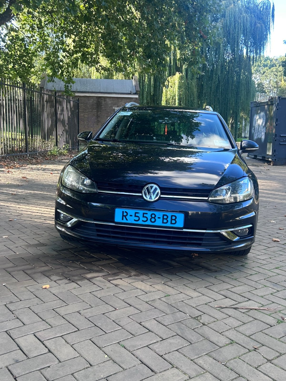 Volkswagen Golf Variant 1.6 TDI 115pk 7-DSG 2017 Zwart, 1295 kg, 4 cilinders, Zwart, Particulier