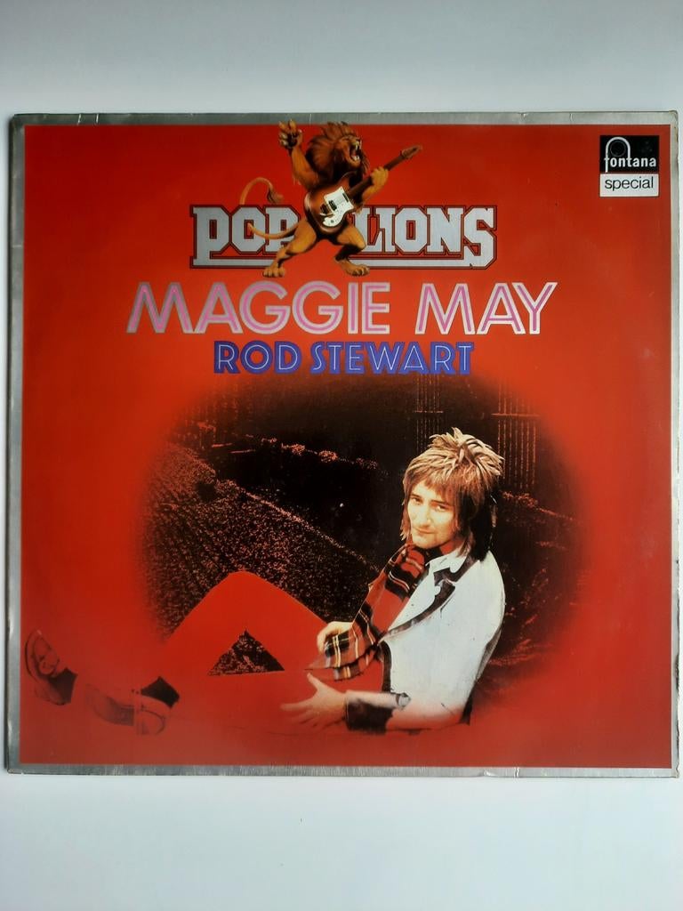 Rod Stewart. Maggie May, Ophalen of Verzenden, Gebruikt, 12 inch