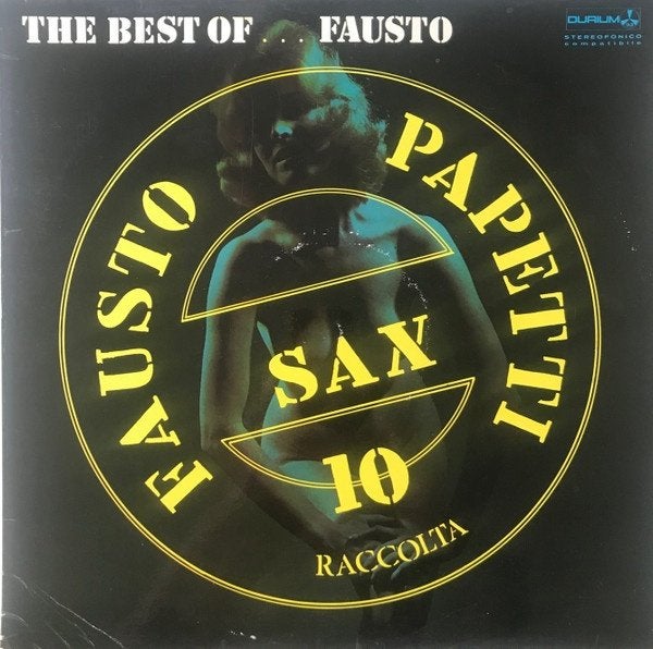 Fausto Papetti - The Best Of ....Fausto, LP, Gebruikt, Complilatie, 12 inch