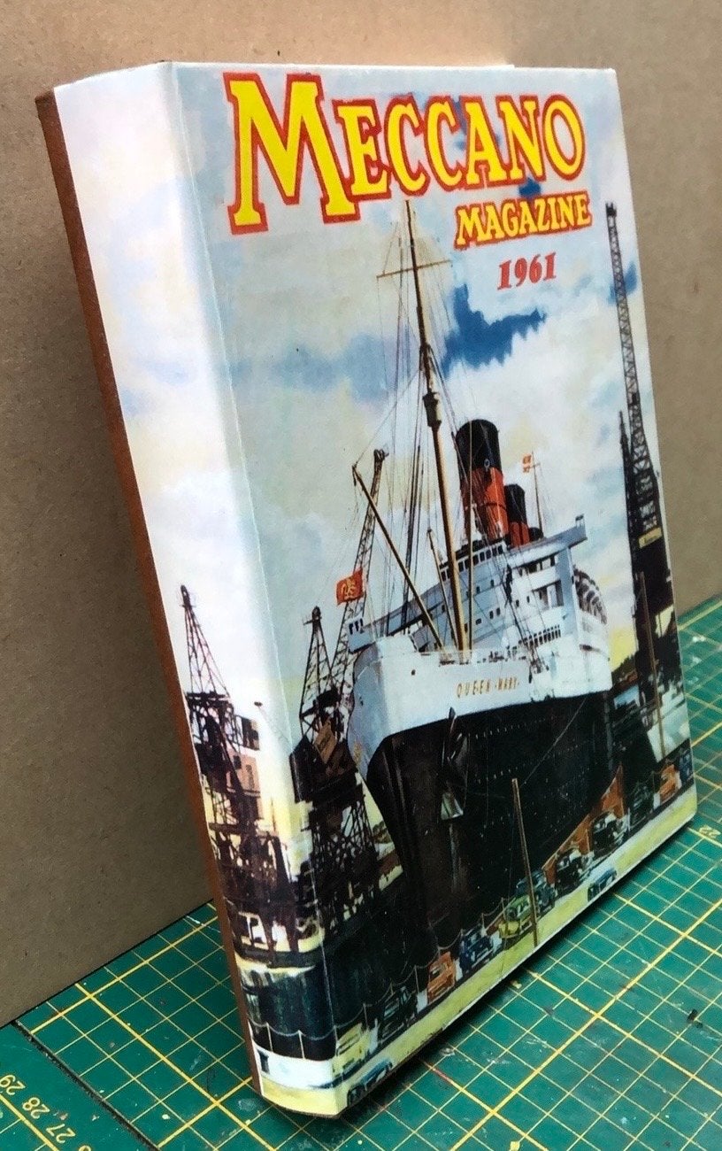 Meccano Magazine 1961 - Complete Jaargang Gebonden, Ophalen of Verzenden