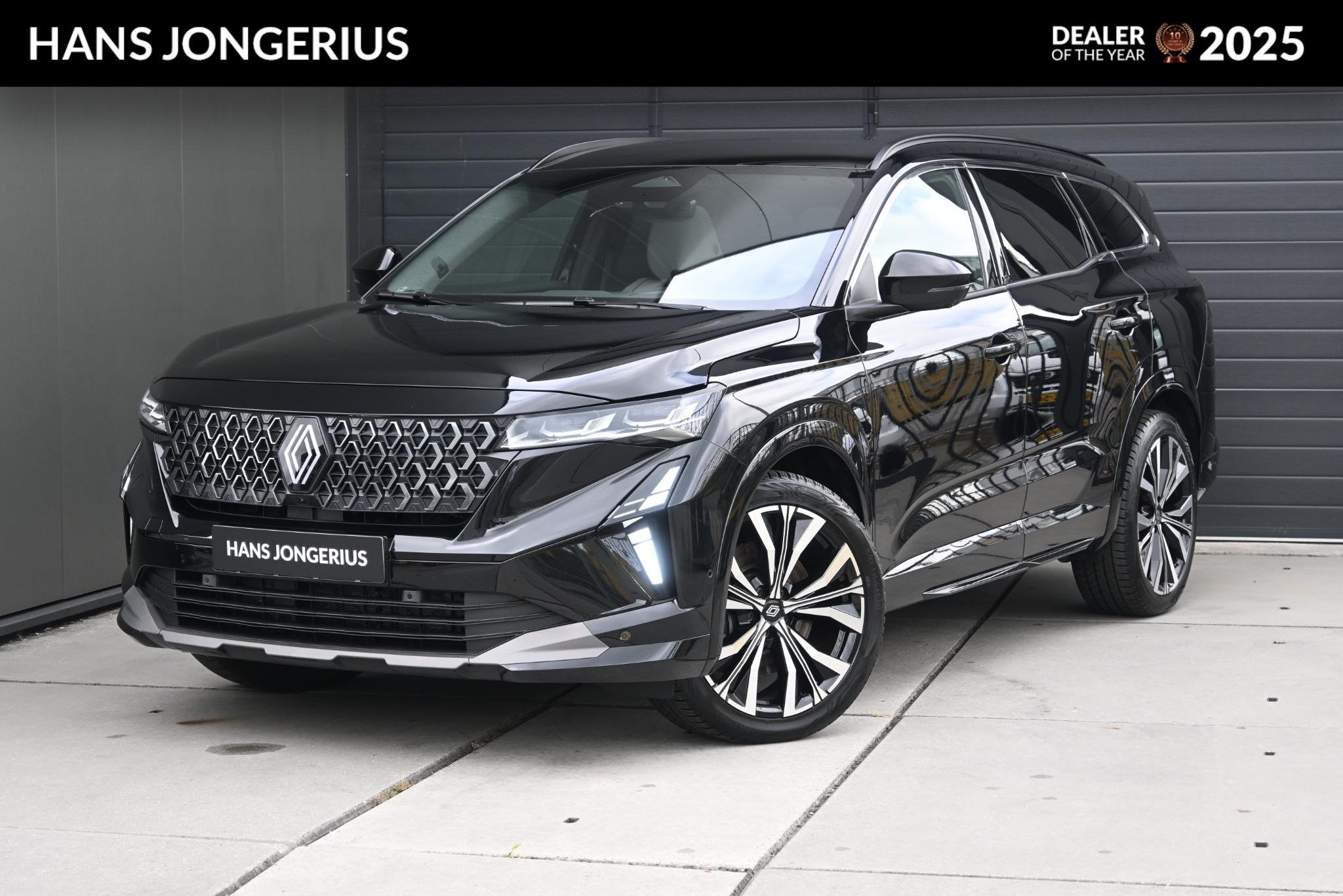 Renault Espace E-Tech full hybrid 200 iconic 7 PERSOONS | FU