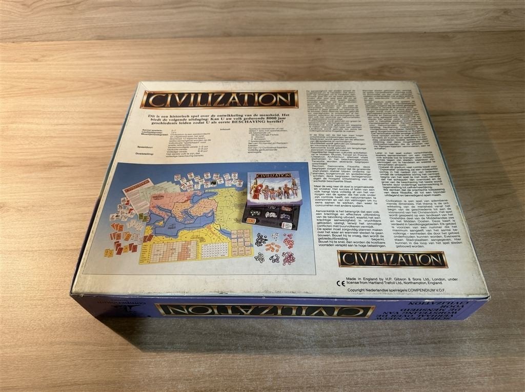 Civilization - s6884, Verzenden, Zo goed als nieuw