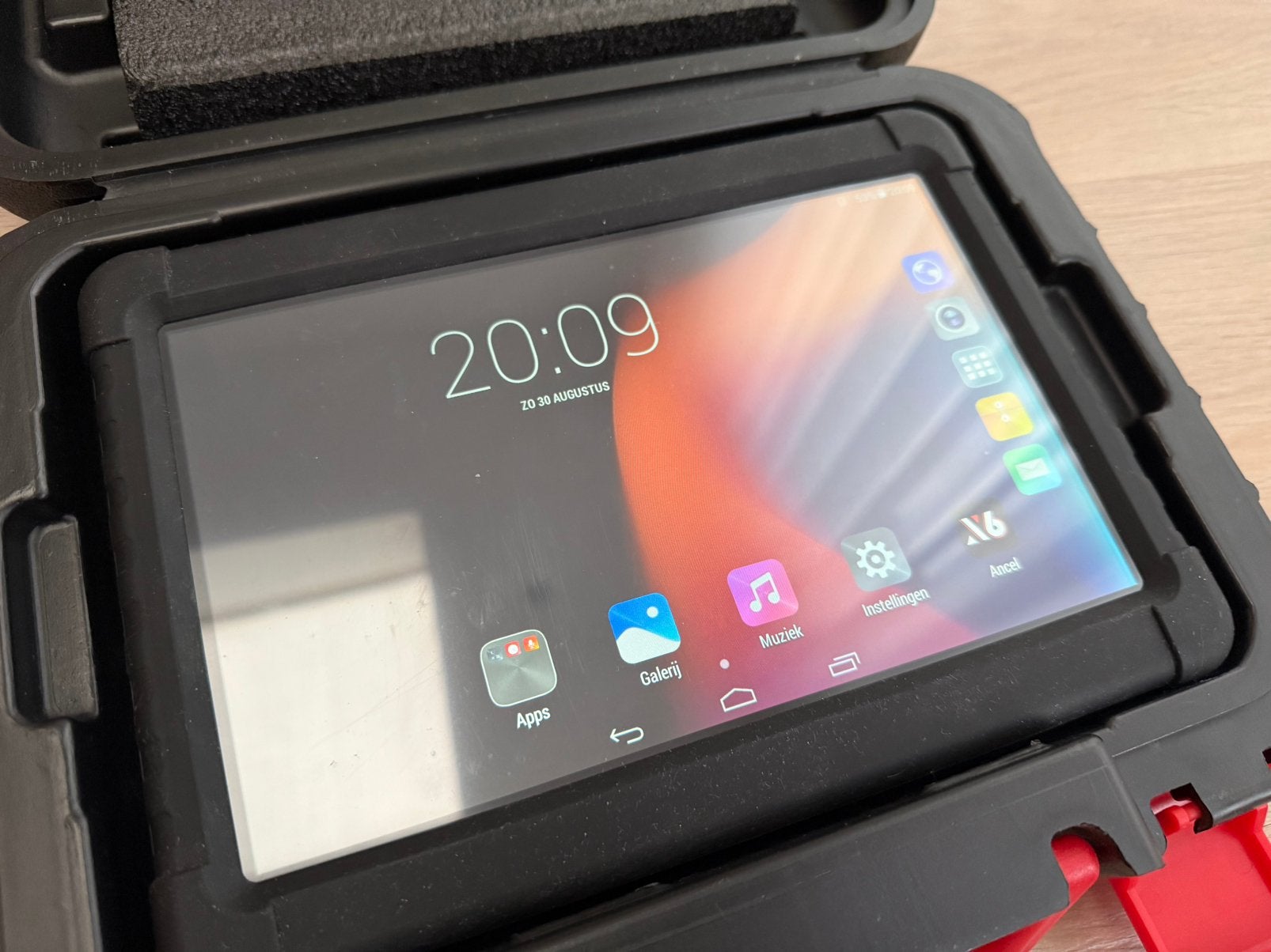 Ancel X6 Android tablet zonder OBD lezer, 10 inch, Gps, Ophalen of Verzenden, Zo goed als nieuw