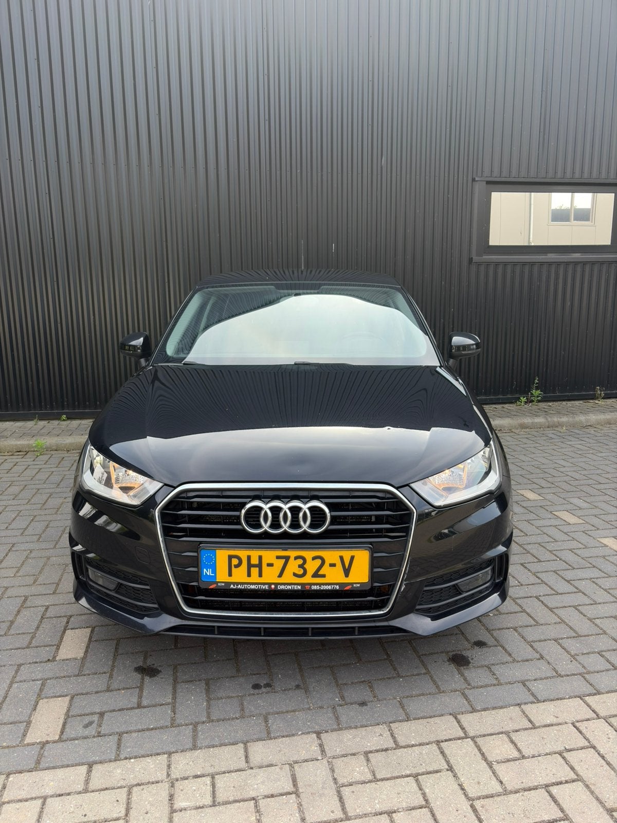 Audi A1 1.4TDI Zwart, Voorwielaandrijving, A1, Zwart, Origineel Nederlands
