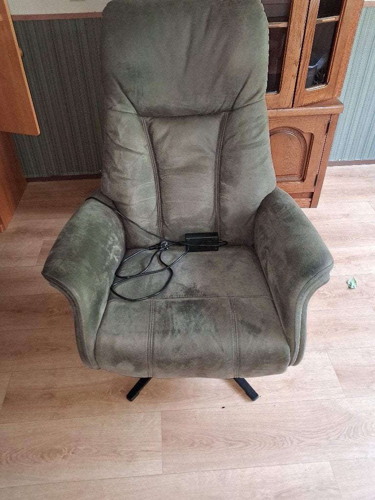 Stoel, Huis en Inrichting, Ophalen, Gebruikt, Eén, Stof