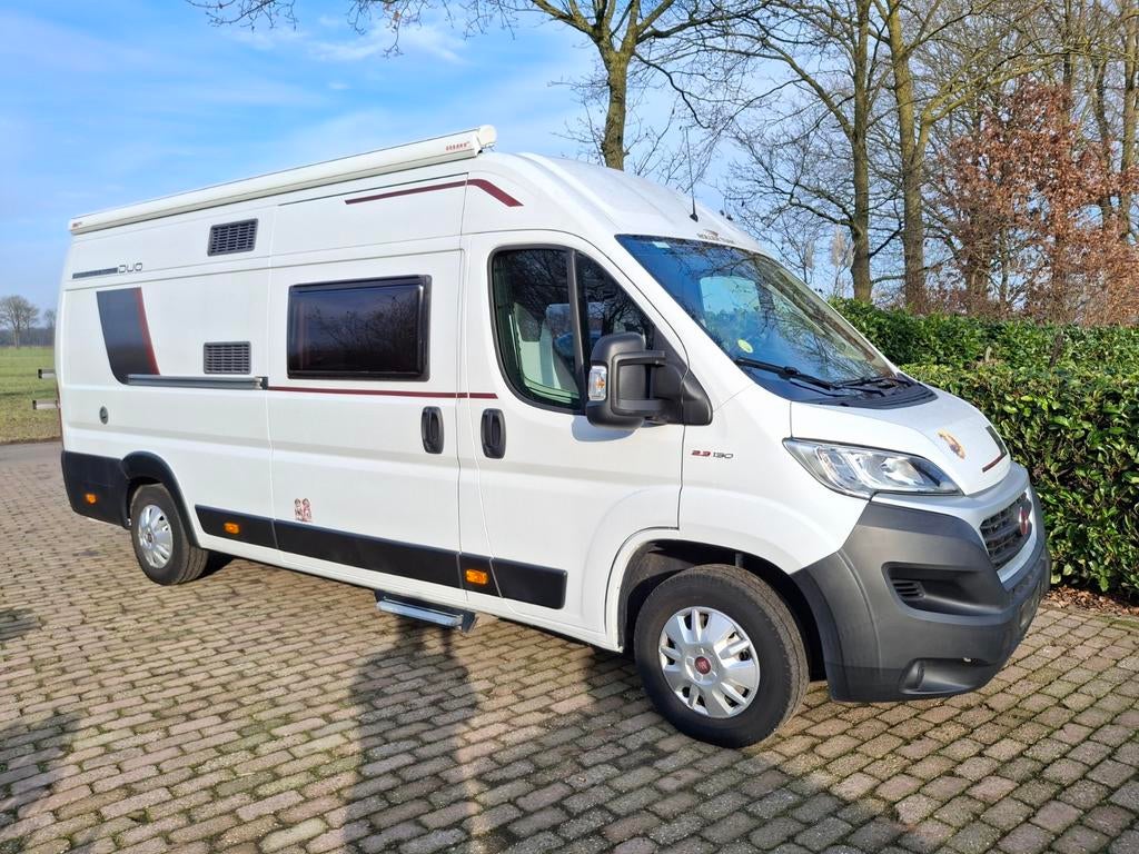 Livingstone bj 2019 aparte bedden euro 6, Ringverwarming, Fiat, 6 tot 7 meter, Bedrijf