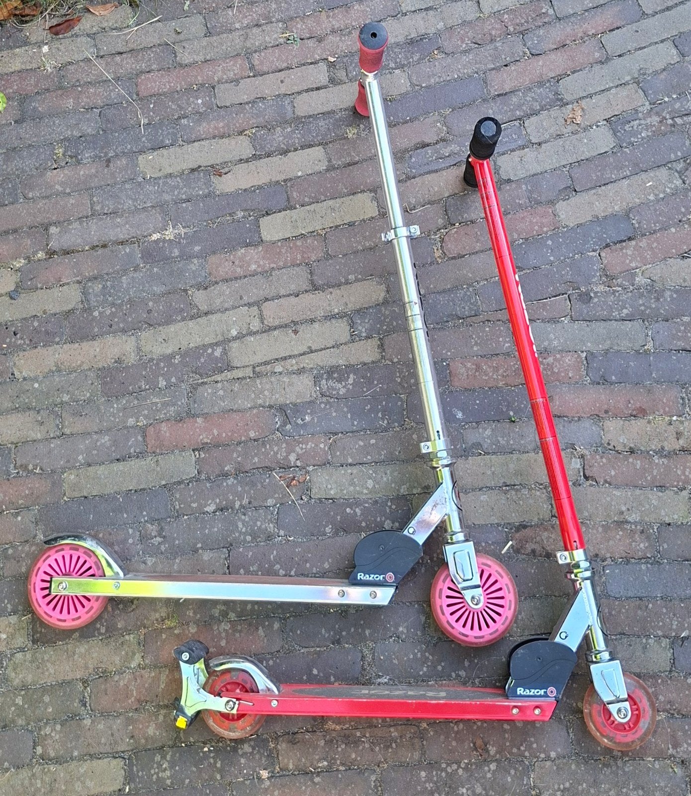2 Razor steps (los of met korting als set), Ophalen, Gebruikt, Gewone step, Razor