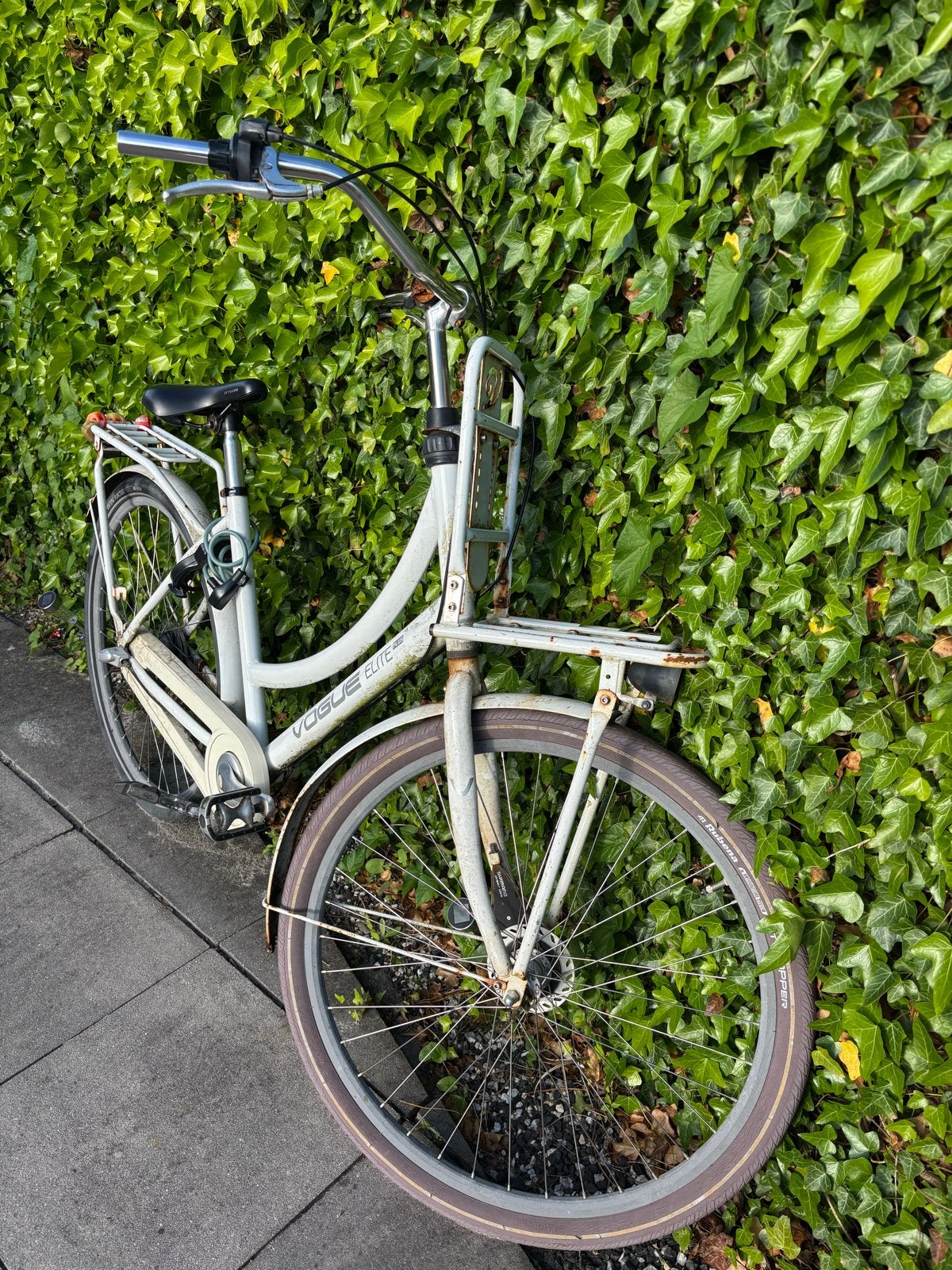 Vogue Elite Plus fiets met diverse defecten, Ophalen, Gebruikt, Overige merken, Versnellingen