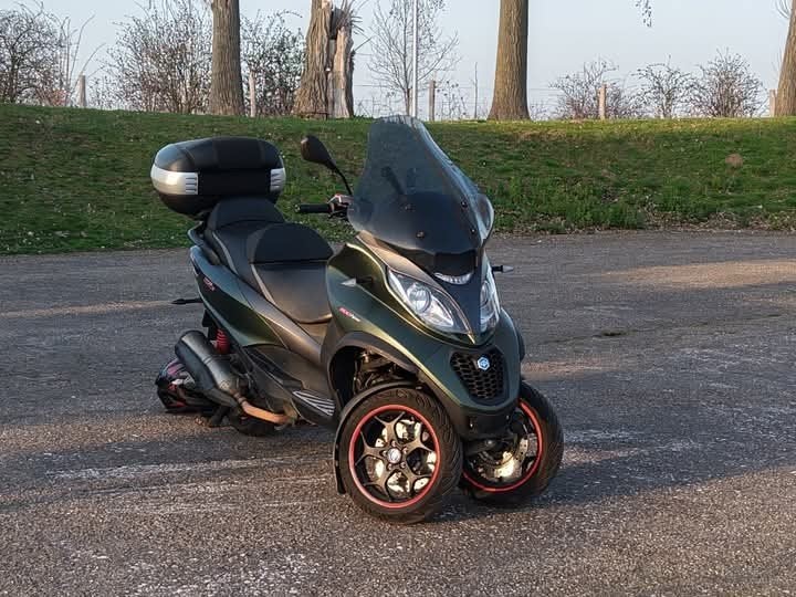 Mooie Piaggio mp3 500 cc van 2018 te koop, Gebruikt, Particulier, Meer dan 35 kW, Overig