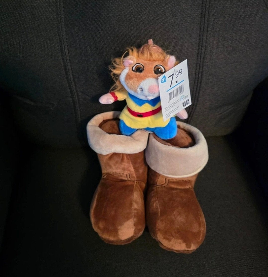 Nieuwe Albert Heijn Hamster Knuffel met label, Hamster, Nieuw, Ophalen of Verzenden, Met label