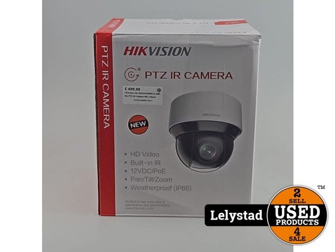 Hikvision DS-2DE4A225IWG-E 2MP 25x PTZ IR Camera Wit | Nieuw, Flex Ltd., Nieuw, https://flex.com/contact-us, Nobelstraat 10, 5807 GA Oostrum LB, Limburg, Nederland