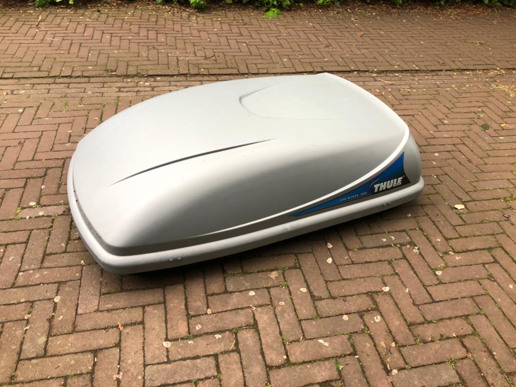 Thule Ocean 100 dakkoffer - compleet en gebruiksklaar, Ophalen, Gebruikt