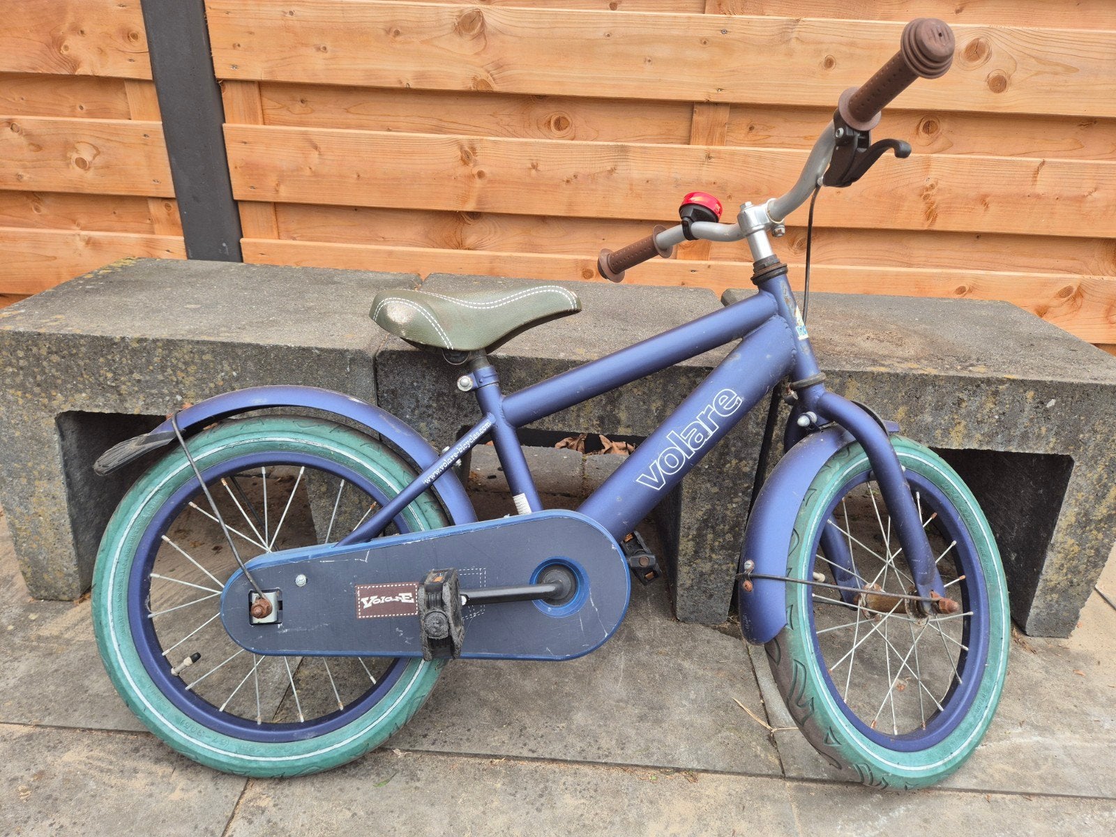 Leuke Volare kinderfiets 16 inch, Ophalen, Velgrem, Volare, 16 tot 20 inch