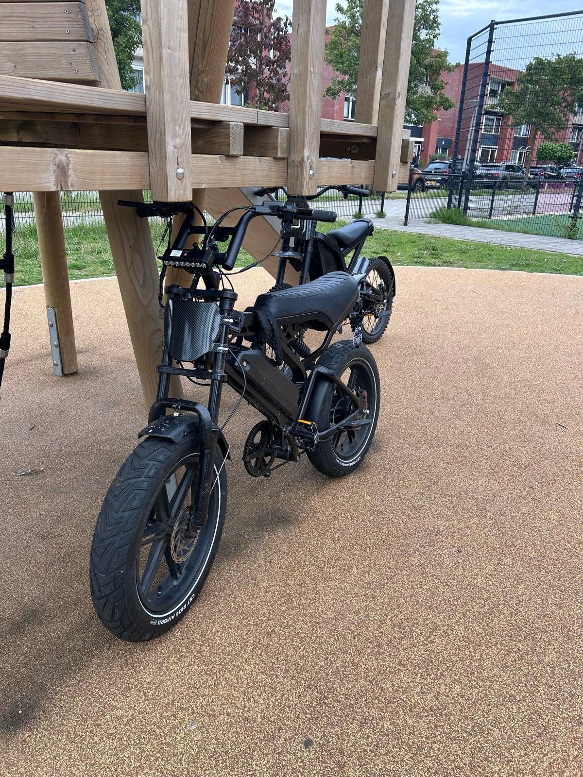 V20 1.0 Custom E-bike met 850W motor en kill switch, 59 cm of meer, Ophalen of Verzenden, Zo goed als nieuw, Overige merken