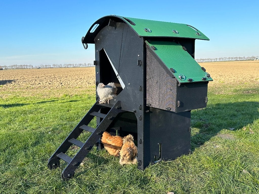 Kunststof Kippenhok – Nestera Small Verhoogd, Ophalen of Verzenden, Nieuw, Kippenhok of Kippenren