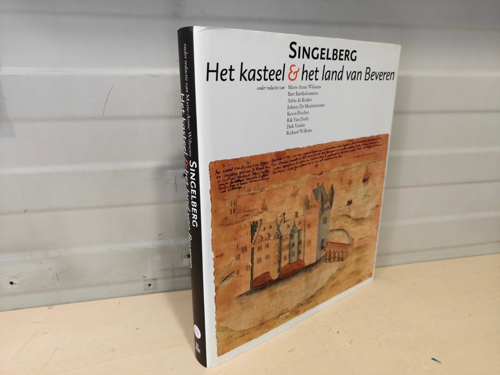 Nr. 916 Singelberg Het kasteel en het land van Beveren, Ophalen of Verzenden, Zo goed als nieuw, Diverse auteurs