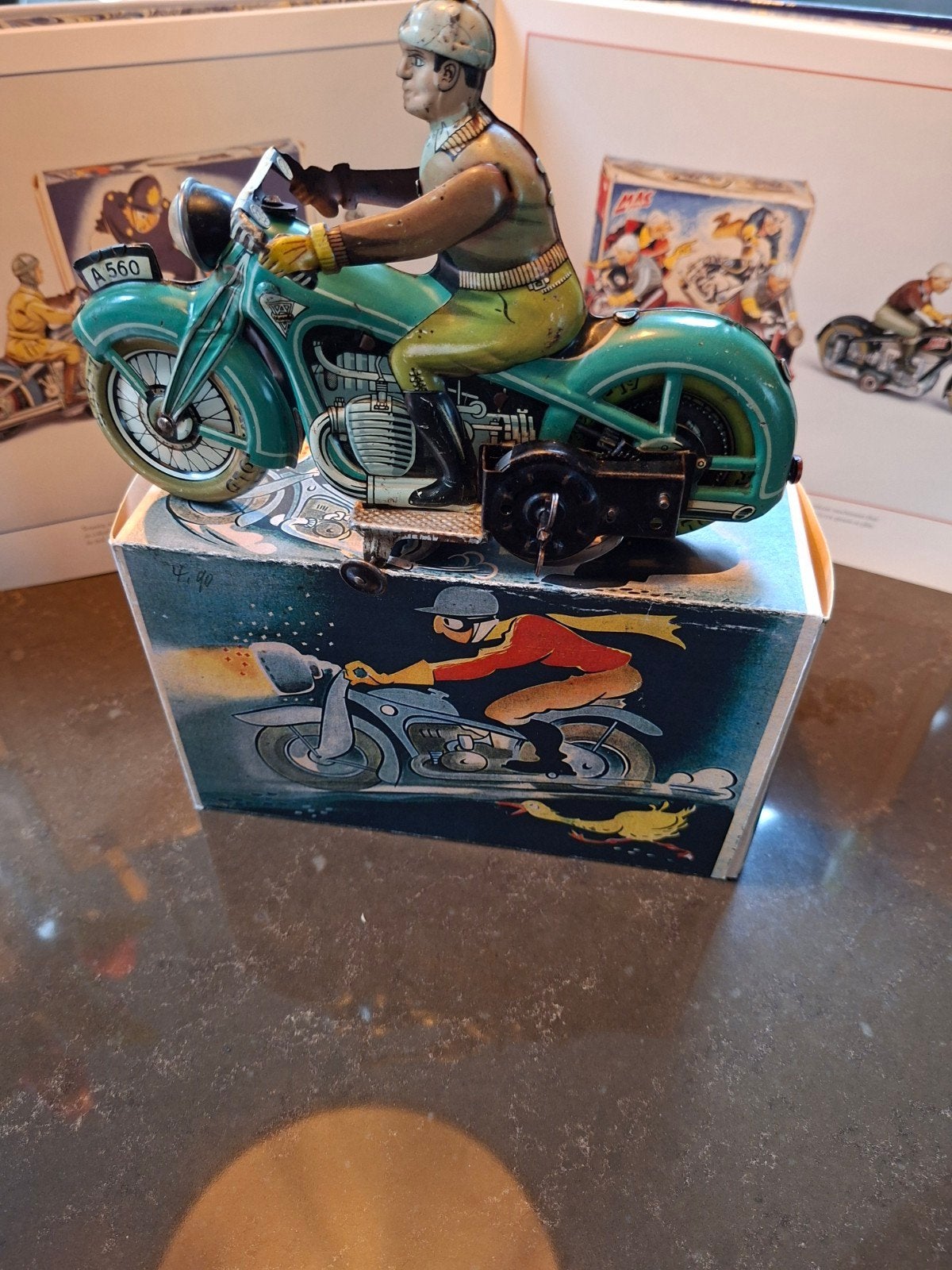 Arnold A 560, Antiek en Kunst, Antiek | Speelgoed, Ophalen of Verzenden