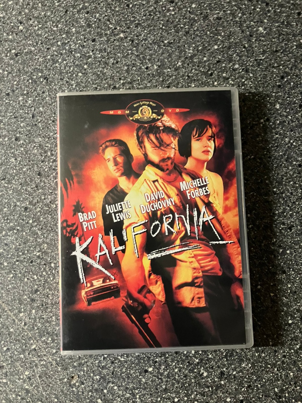 Kalifornia (1993) Brad Pitt, Vanaf 16 jaar, Ophalen of Verzenden, Zo goed als nieuw
