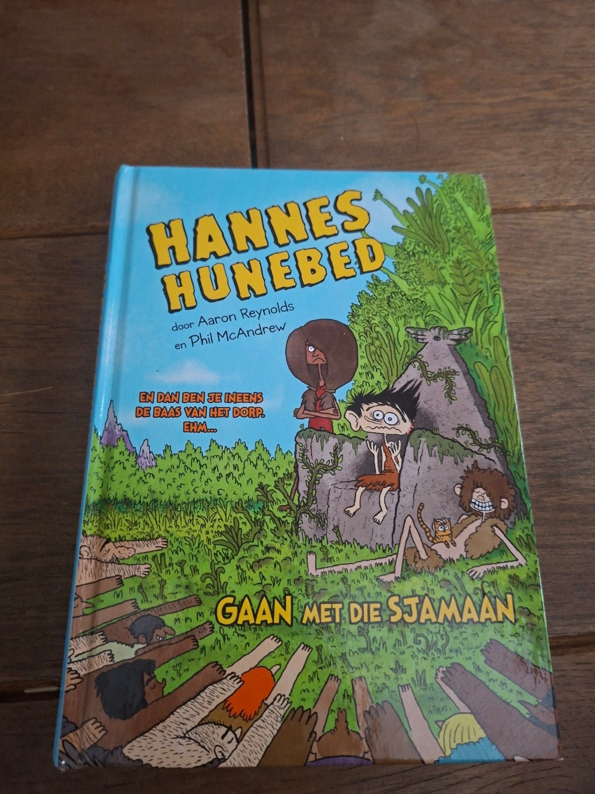 Hannes Hunebed - Gaan met die Sjamaan (Zo goed als nieuw), Ophalen, Zo goed als nieuw, Aaron Reynolds en Phil McAndrew, Fictie