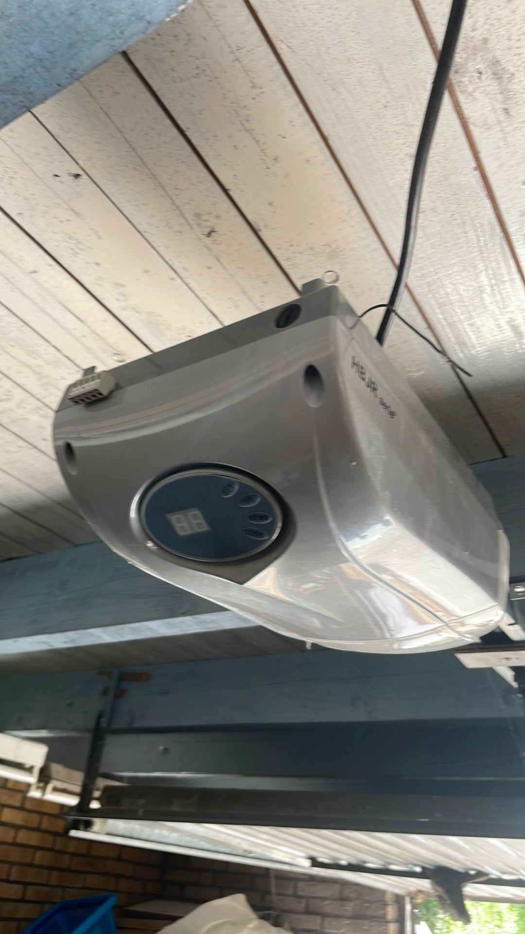 HBJR elektrische garage deur opener, Ophalen, Zo goed als nieuw