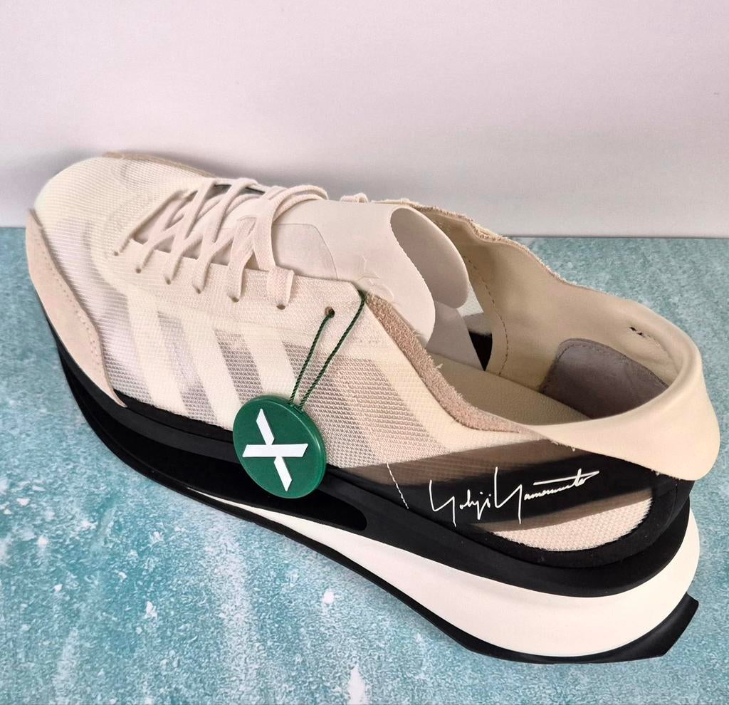 Adidas Y3 Gendo Run Maat 44 - Nieuw in Doos - Verified -40%, Nieuw, Ophalen of Verzenden, Sneakers of Gympen, Adidas