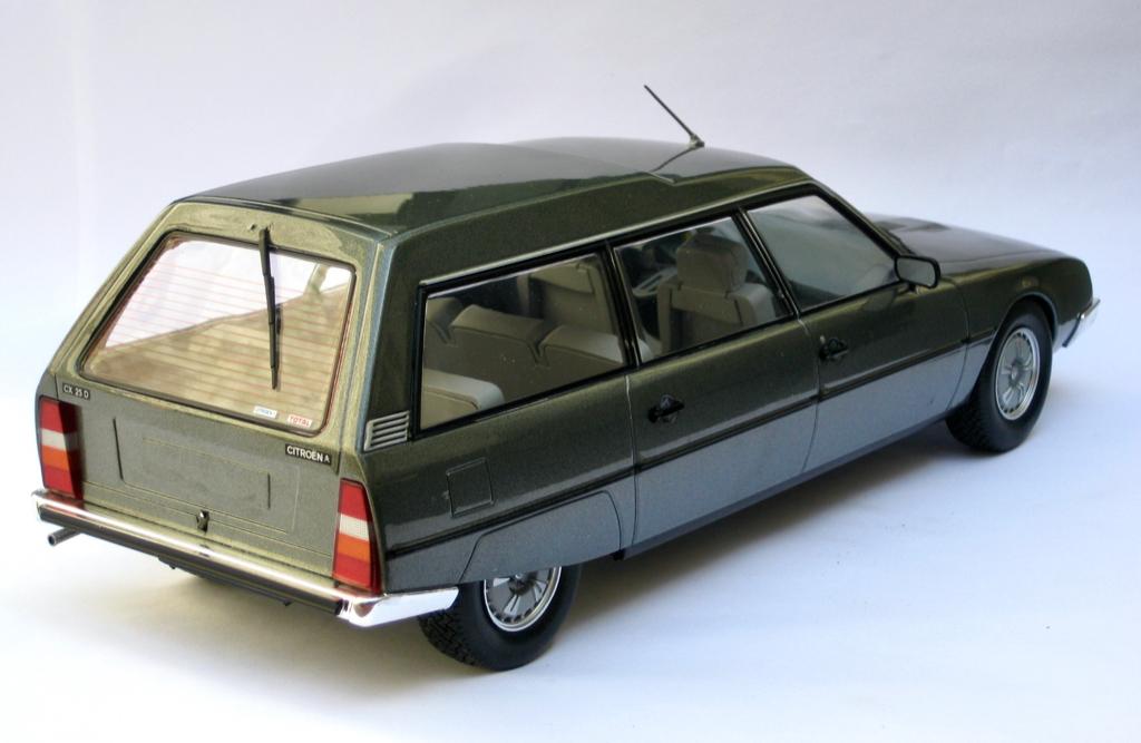Citroen CX Break Familiale grijs met. Model Car Group 1:18, Ophalen of Verzenden, Nieuw, Auto, Overige merken